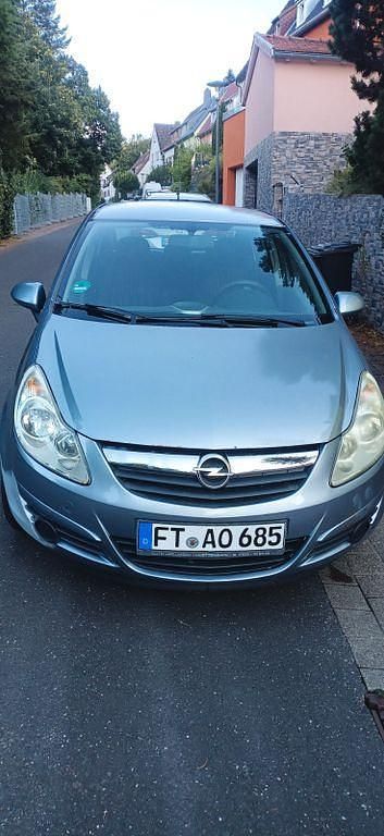 Schwarz Gebraucht 2007 Opel Corsa Catch Me Kleinwagen | 2.890 € (Fairer Preis) - Bild 1/4
