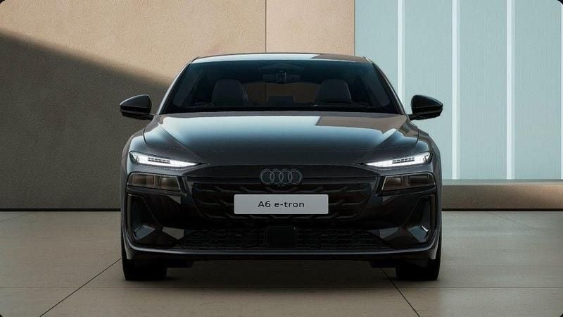 Neu Audi A6 e-tron S-Line 314 kW (428 PS) 2026 Daytonagrau perleffekt Kombi