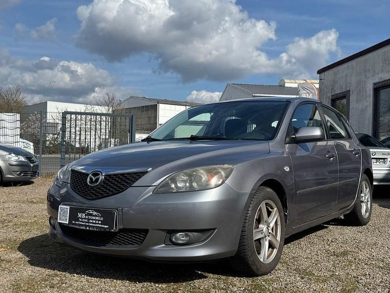 Gebraucht Mazda 3 Active 105 PS (77 kW) 2005 Grau Limousine