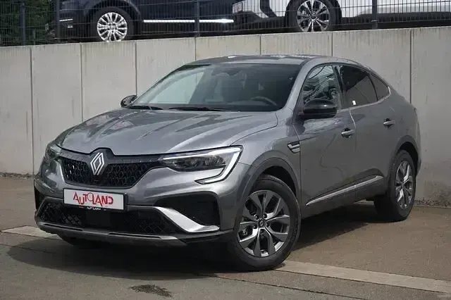 Neu Renault Arkana 140 PS (102 kW) 2026 Grau SUV