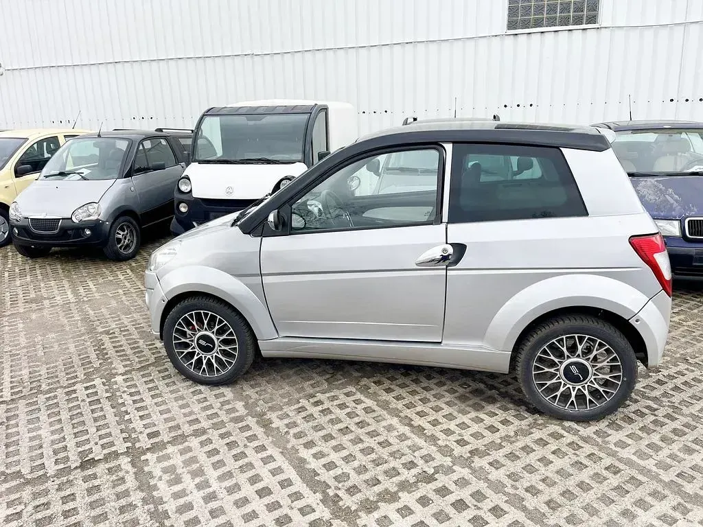 Brugt Ligier IXO 2013 Sølv Hatchback