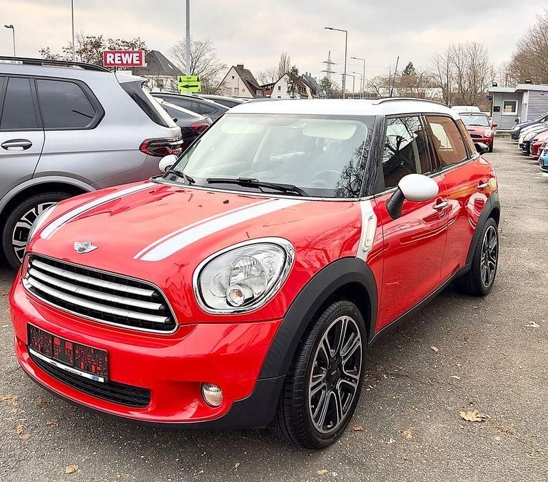 Rot Gebraucht 2012 Mini John Cooper Works Countryman SUV | 8.550 € - Bild 1/4