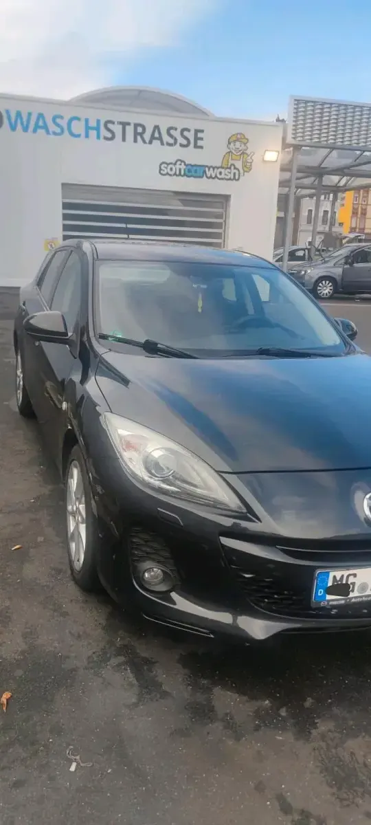 Gebraucht Mazda 3 151 PS (111 kW) 2011 Schwarz Kombi