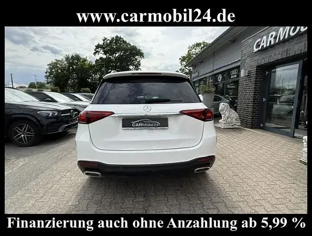 Gebraucht Mercedes GLE400 AMG line 330 PS (242 kW) 2022 Polarweiss SUV