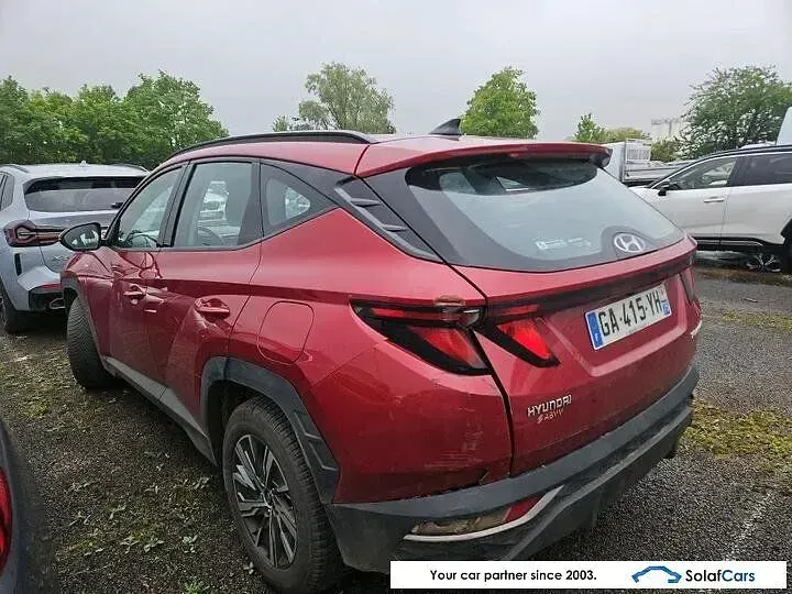 Gebraucht Hyundai Tucson 136 PS (100 kW) 2021 Rot SUV