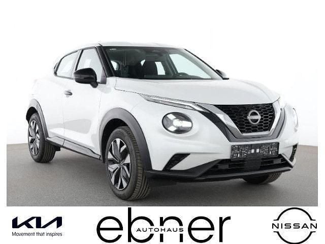 Weiß Gebraucht 2024 Nissan Juke Acenta SUV | 16.990 € (Superpreis) - Bild 1/4
