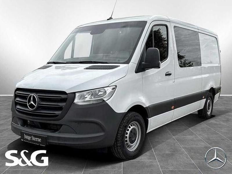 Arktikweiß Gebraucht 2024 Mercedes Sprinter Van | 49.477 € (Teuer) - Bild 1/4