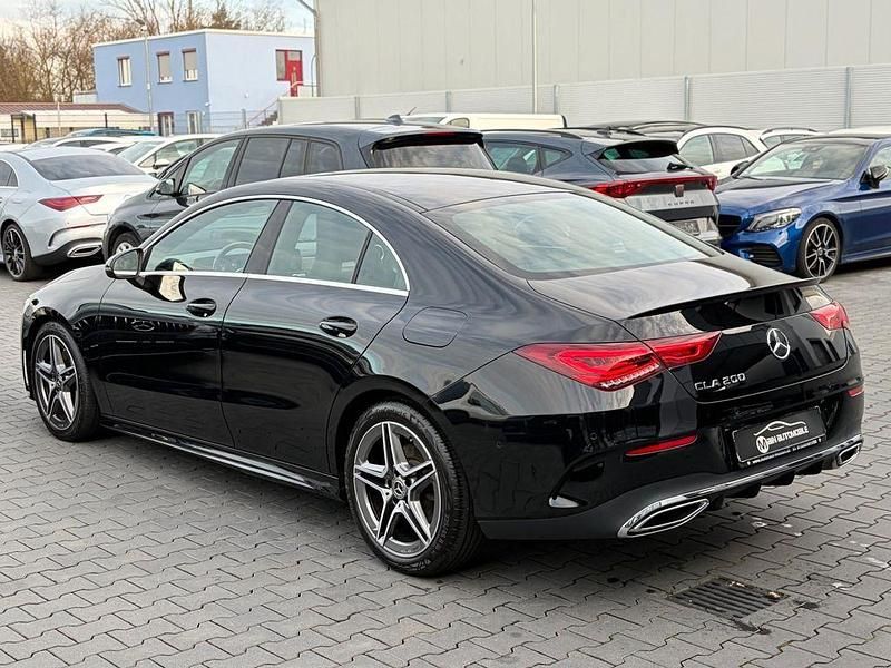 Gebraucht Mercedes CLA200 AMG 163 PS (119 kW) 2022 Schwarz Coupé