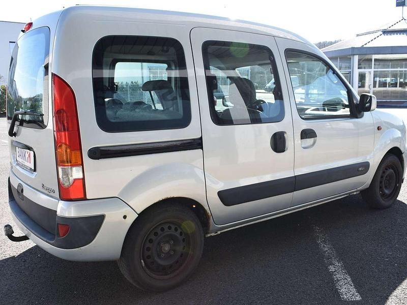 Gebraucht Renault Kangoo Privilege 95 PS (69 kW) 2003 Space grau Van / Kleinbus