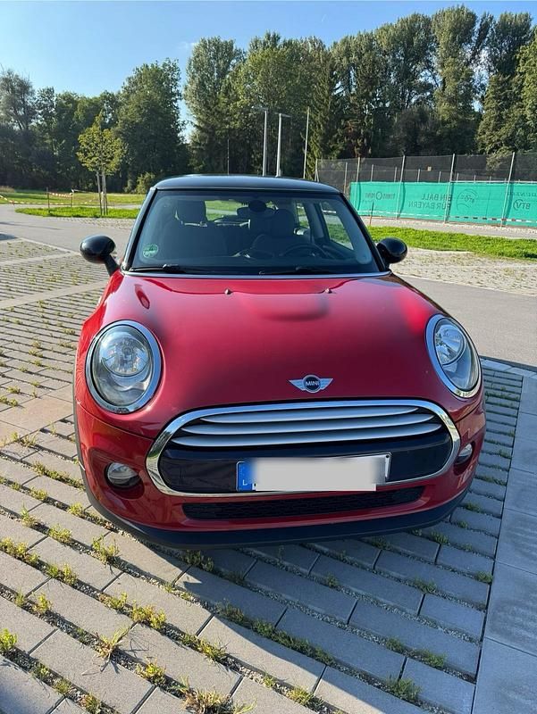 Rot Gebraucht 2015 Mini Cooper D Kleinwagen | 8.970 € - Bild 1/4