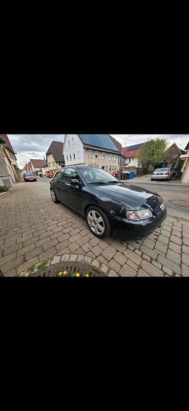 Schwarz Gebraucht 1999 Audi A3 Coupé | 1.650 € (Fairer Preis) - Bild 1/4