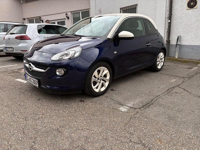 Gebraucht Opel Adam 87 PS (63 kW) 2019 Blau Kleinwagen