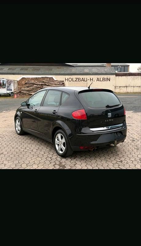 Gebraucht Seat Altea 140 PS (102 kW) 2006 Schwarz Van / Kleinbus