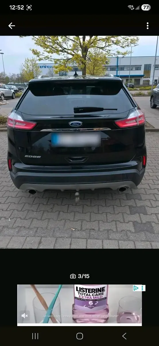 Gebraucht Ford Edge Titanium 238 PS (175 kW) 2019 Schwarz SUV