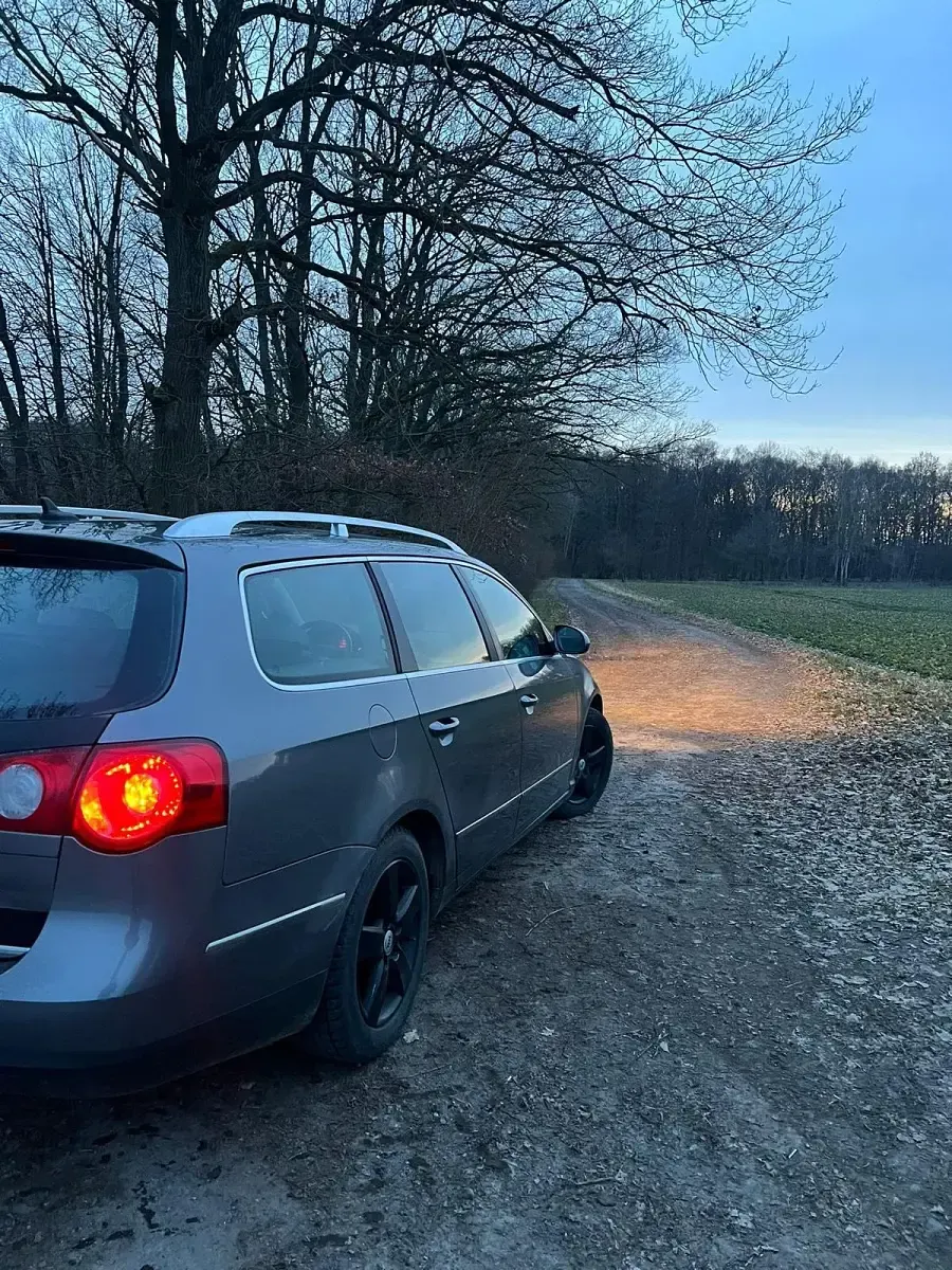 Gebraucht VW Passat 140 PS (102 kW) 2007 Grau Kombi