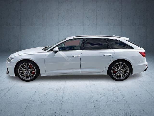 Gebraucht Audi S6 Ambiente 344 PS (253 kW) 2024 Gletscherweiß metallic Kombi