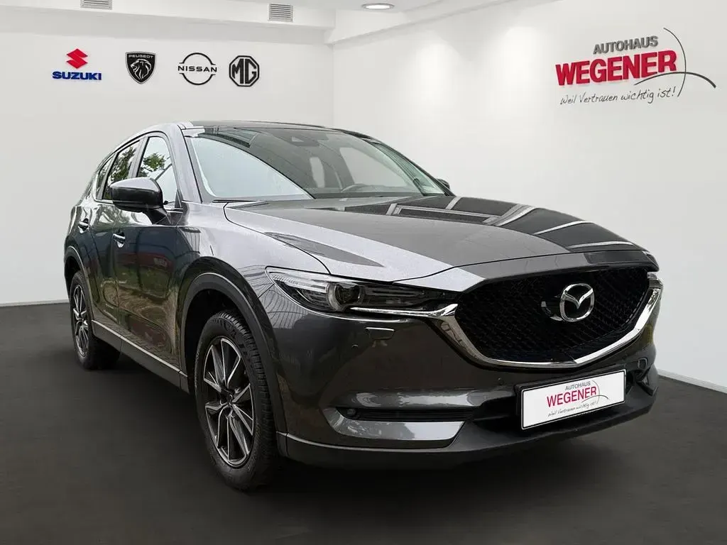 Brugt Mazda CX-5 Exclusive 160 HK (117 kW) 2018 Grå SUV