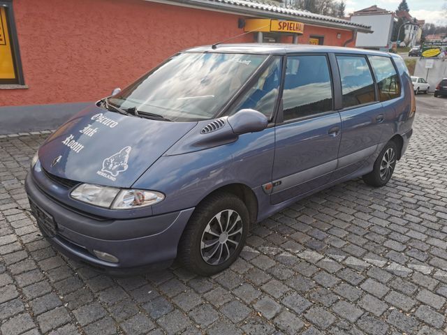 Verkauft Renault Espace 2.0*1jahr TÜV*., gebraucht 1999, 245.000 km in  Thüringen - Zell...