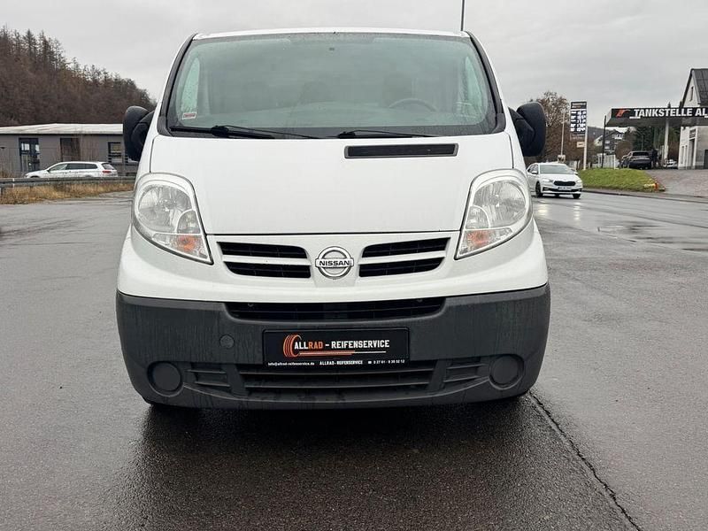 Gebraucht Nissan Primastar 114 PS (83 kW) 2011 Weiß Van / Kleinbus