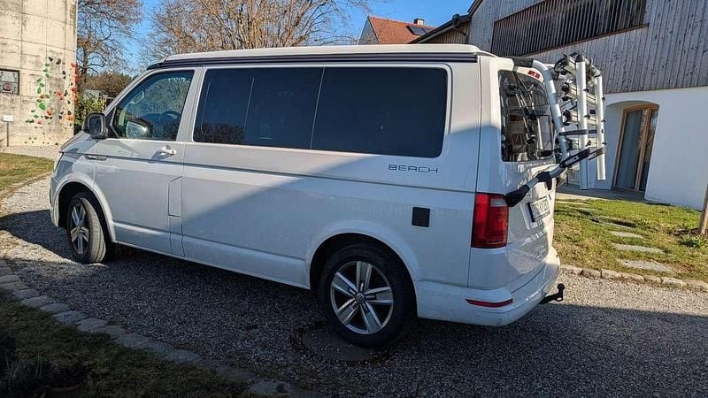 Gebraucht VW California Beach 204 PS (150 kW) 2018 Weiß Van