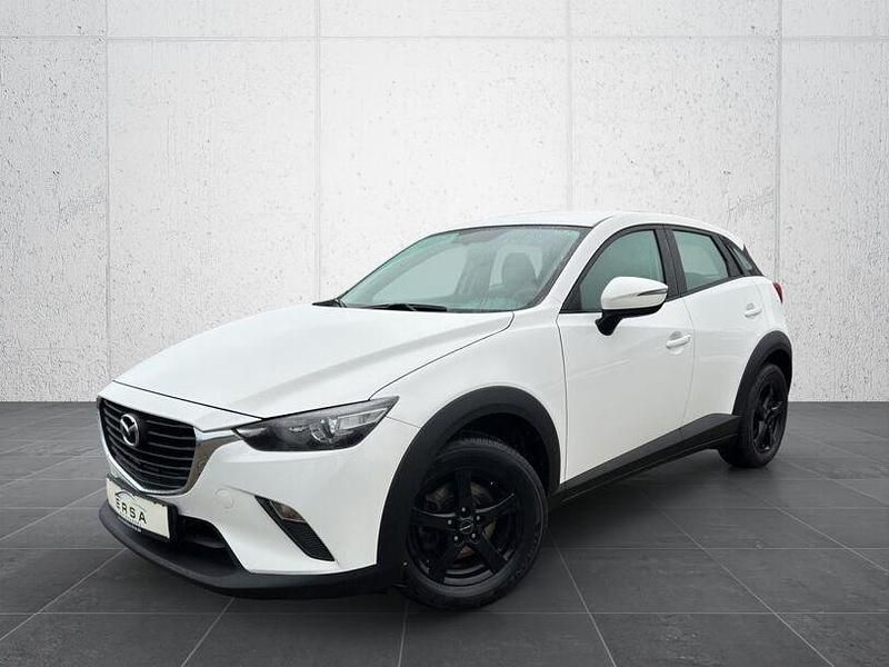 Weiß Gebraucht 2016 Mazda CX-3 Prime-Line SUV | 10.999 € (Fairer Preis) - Bild 1/4