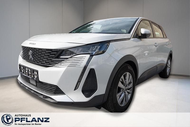 Weiss Gebraucht 2021 Peugeot 5008 Active Van / Kleinbus | 22.990 € (Fairer Preis) - Bild 1/4