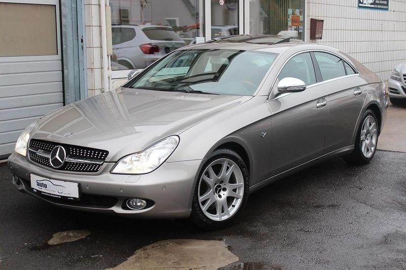Gebraucht Mercedes CLS350 292 PS (214 kW) 2007 Silber Limousine