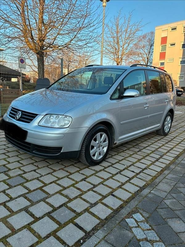 Silber Gebraucht 2006 VW Touran Van / Kleinbus | 2.750 € (Fairer Preis) - Bild 1/4