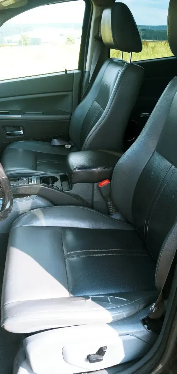 Gebraucht Jeep Grand Cherokee 218 PS (160 kW) 2007 Schwarz SUV