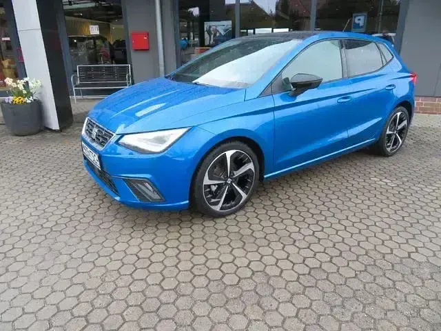 Gebraucht Seat Ibiza FR 116 PS (85 kW) 2024 Blau Kleinwagen