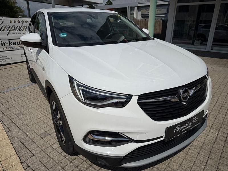 Weiß Gebraucht 2021 Opel Grandland X SUV | 19.690 € (Fairer Preis) - Bild 1/4