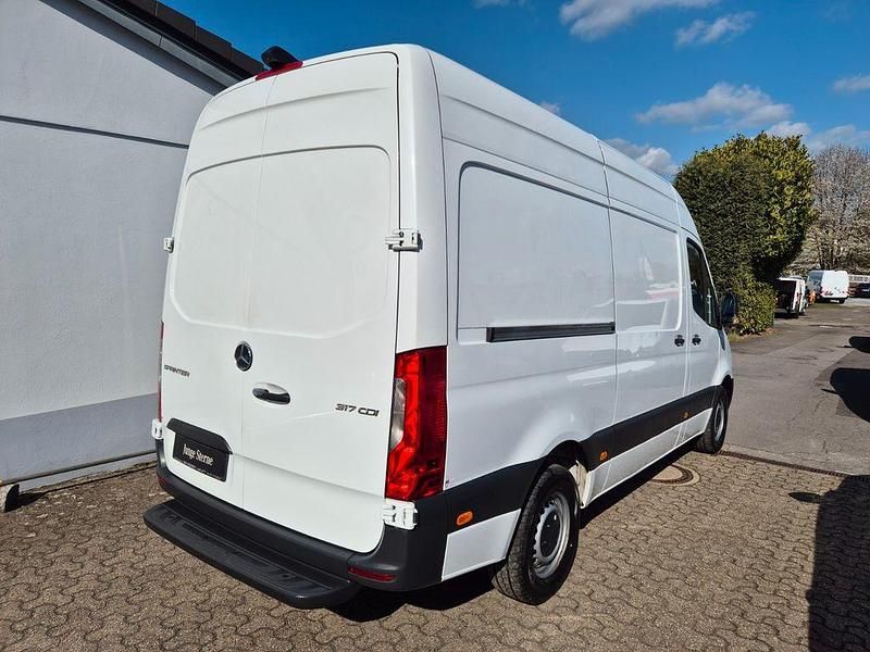 Gebraucht Mercedes Sprinter 170 PS (125 kW) 2021 Weiß Van