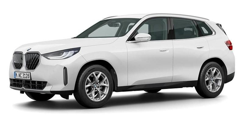 Gebraucht BMW X3 208 PS (152 kW) 2025 Weiß SUV