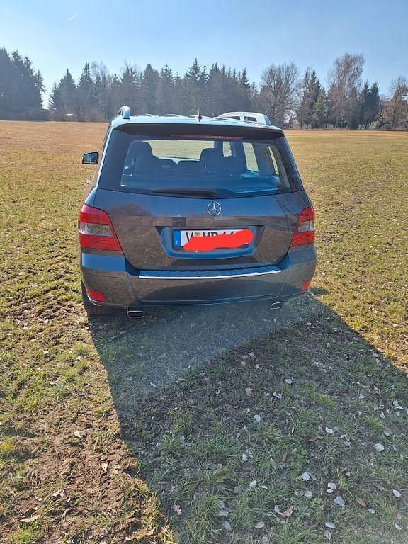 Gebraucht Mercedes GLK220 170 PS (125 kW) 2010 Grau SUV
