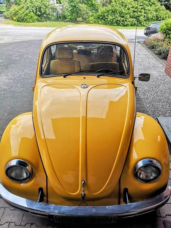 Gebraucht VW Käfer 50 PS (36 kW) 1973 Gelb Kleinwagen