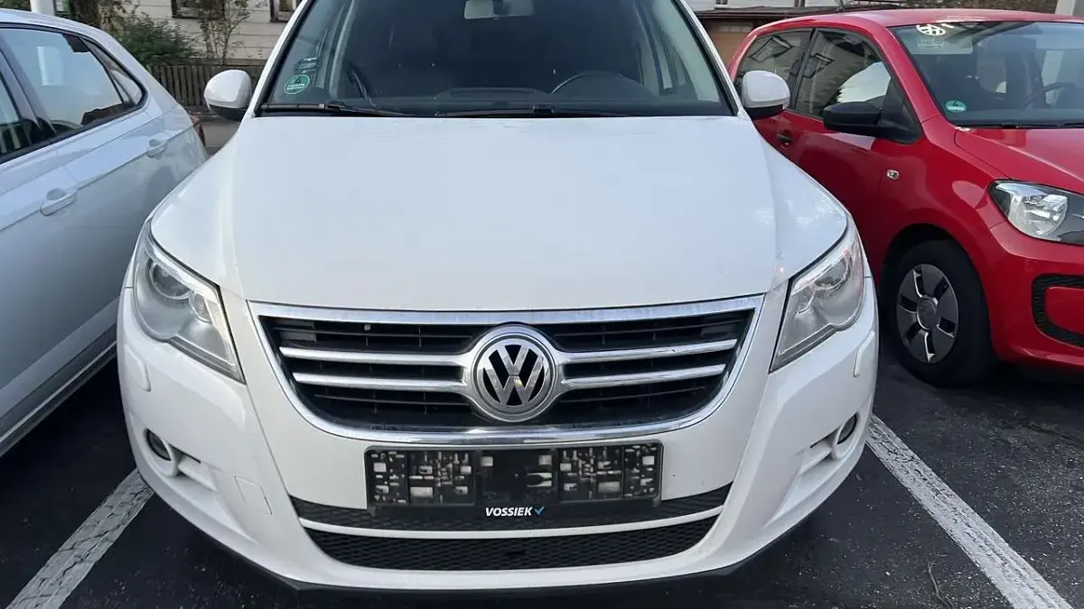 Gebraucht VW Tiguan Sport 200 PS (147 kW) 2008 Candyweiß SUV