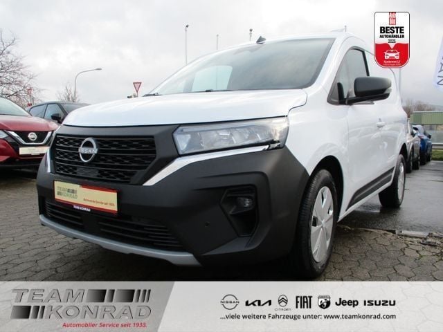 Weiß Neu 2025 Nissan Townstar N-Connecta Van / Kleinbus | 22.990 € - Bild 1/4