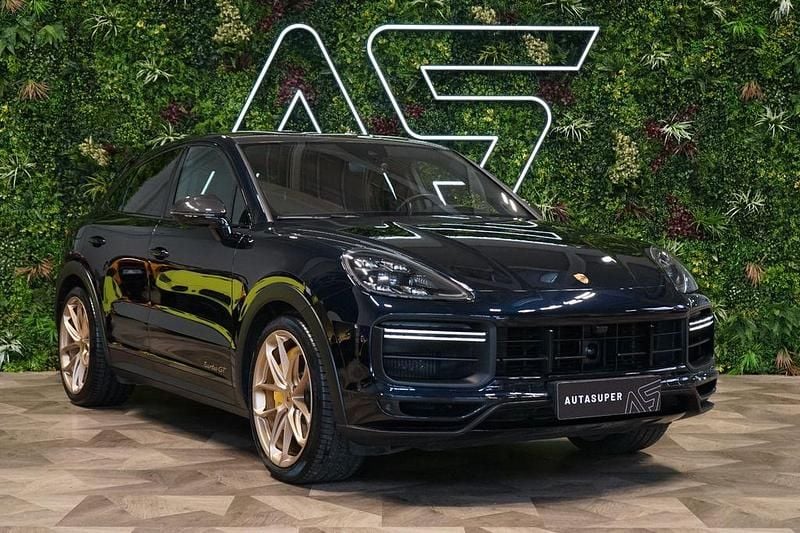 Blau Gebraucht 2022 Porsche Cayenne Turbo GT SUV | 166.300 € - Bild 1/3