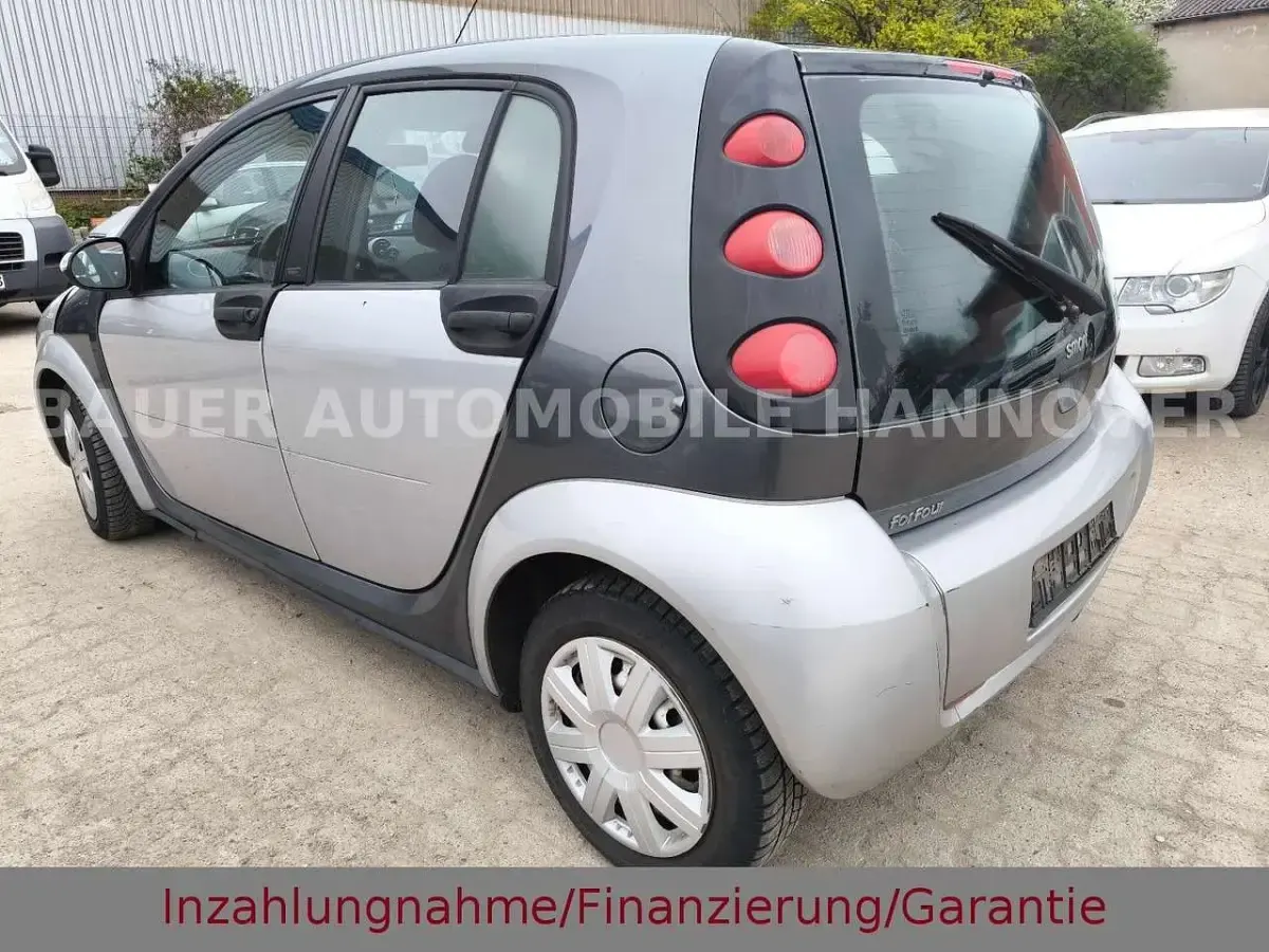 Gebraucht Smart ForFour Basis 109 PS (80 kW) 2007 Cbsfarbe melon green Kleinwagen