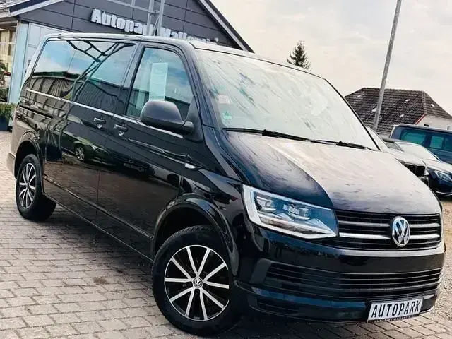 Brugt VW Multivan 150 HK (110 kW) 2018 Sort MPV