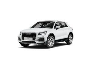 Gebraucht Audi Q2 Advanced 150 PS (110 kW) 2025 Weiß (gletscherweiß) SUV