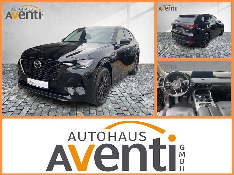 Jet black Gebraucht 2022 Mazda CX-60 Homura-Line SUV | 38.479 € (Fairer Preis) - Bild 1/4