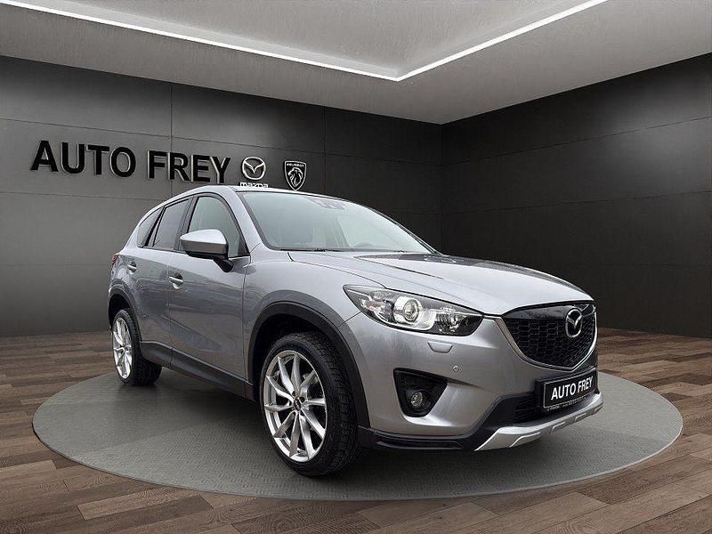 Silber Gebraucht 2013 Mazda CX-5 Sports-Line SUV | 10.890 € (Etwas zu teuer) - Bild 1/3