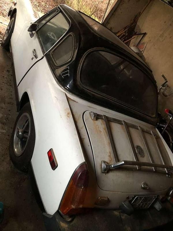 Gebraucht MG Midget 97 PS (71 kW) 1980 Weiß Cabrio