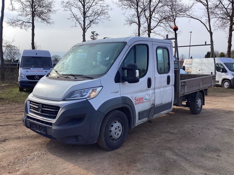 Gebraucht Fiat Ducato 2017 Weiß Van