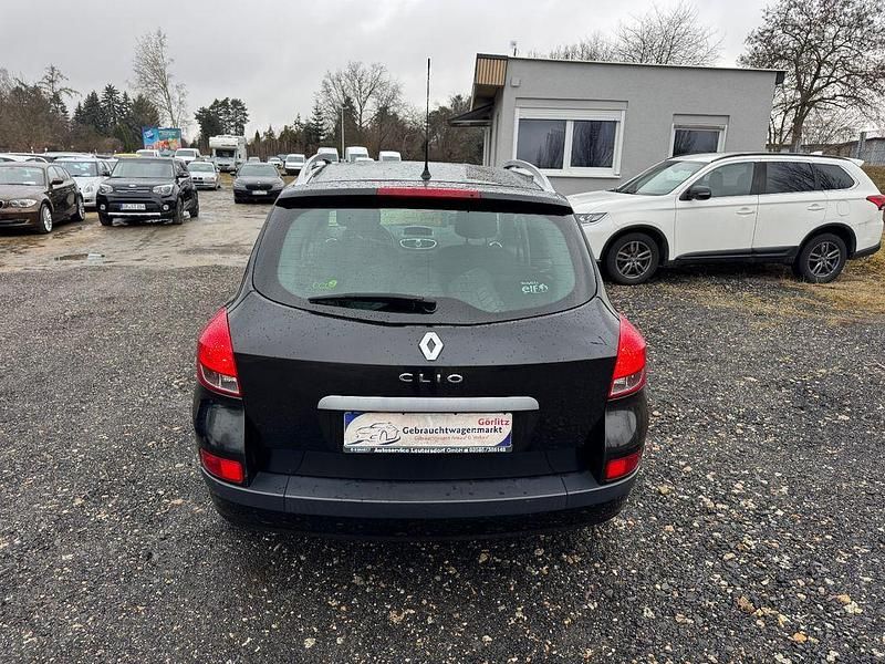 Gebraucht Renault Clio II Dynamique 75 PS (55 kW) 2008 Schwarz Limousine