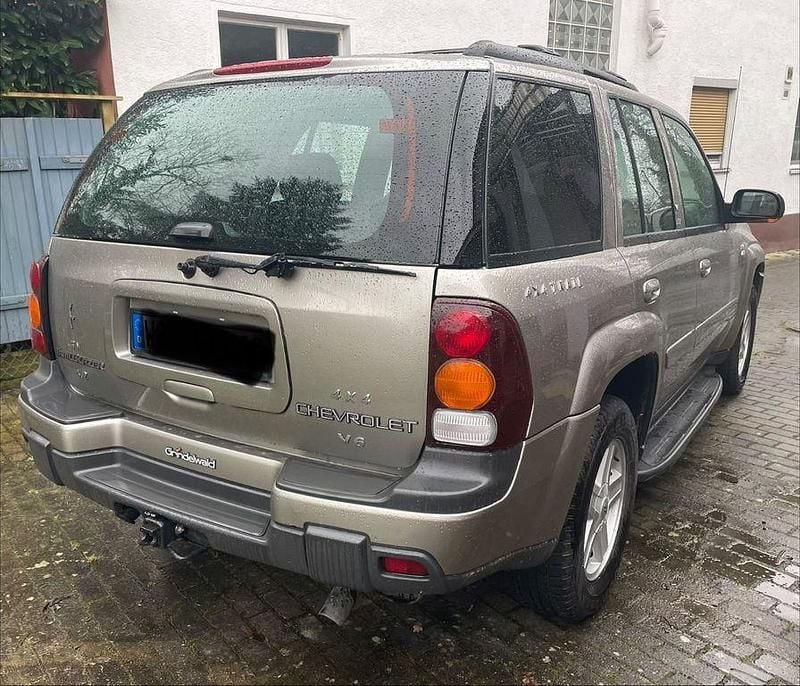 Gebraucht Chevrolet TrailBlazer 273 PS (200 kW) 2002 SUV
