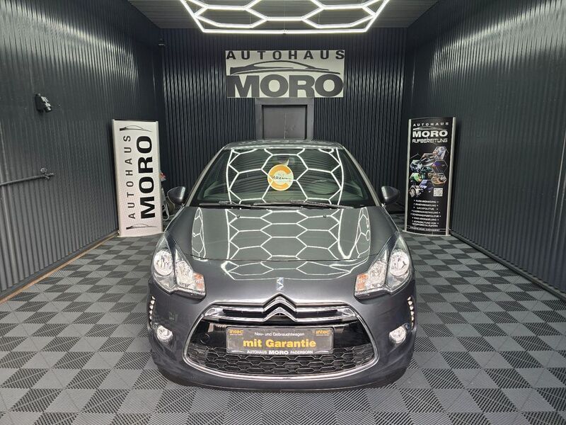 Grau Gebraucht 2014 Citroën DS3 So Chic Kleinwagen | 3.990 € (Fairer Preis) - Bild 1/4