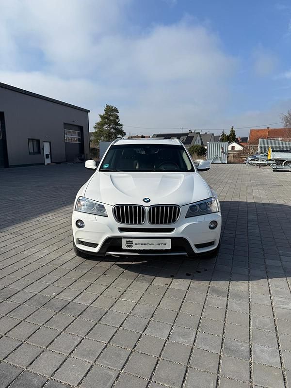 Gebraucht BMW X3 260 PS (191 kW) 2013 Weiß SUV