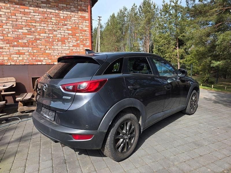 Gebraucht Mazda CX-3 120 PS (88 kW) 2016 Grau SUV